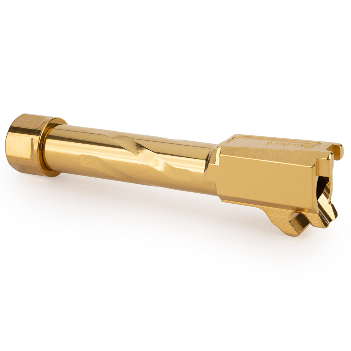 Zaffiri Precision P365 Barrel Threaded TiN Gold | ZP-365BTG 658792271094